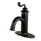 Fauceture LS5416RL Royale Single-Handle Monoblock Bathroom Faucet, Naples Bronze LS5416RL - alternate 1